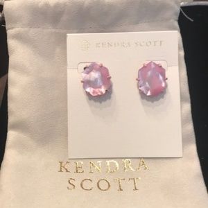 Kendra Scott lilac mother of pearl Morgan’s